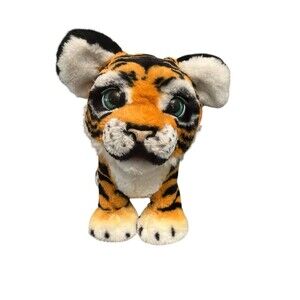 Hasbro FurReal Roarin’ Tyler Playful Tiger Interactive Plush Works Electronic